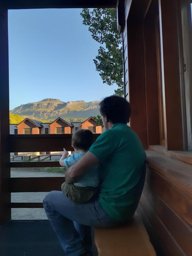 Ferienwohnung Departamentos Mirador Del Maipu San Martín de los Andes Exterior foto